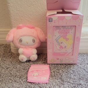 My Melody Sweetheart Milk Candy Miniso Top Toy